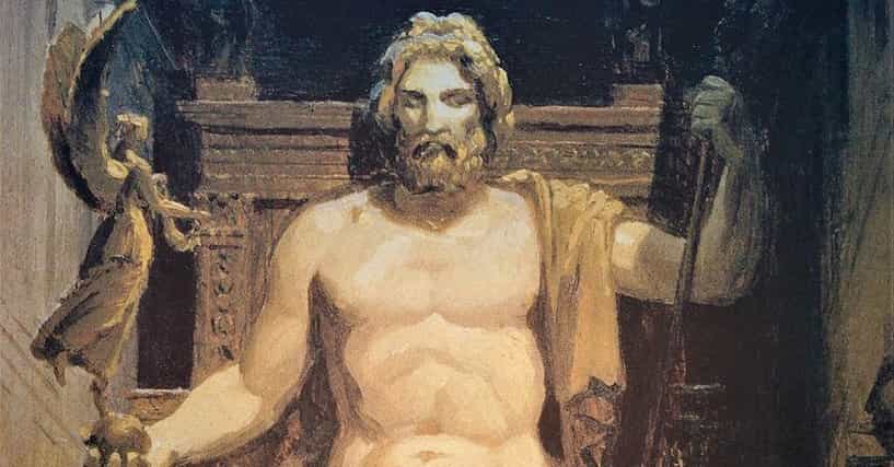 Uma seleção de livros sobre mitologia